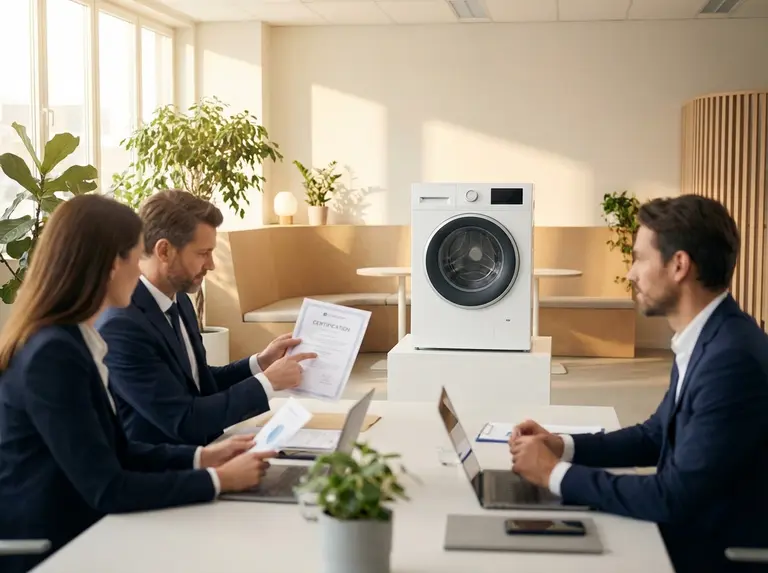 Сертификация стиральных машин