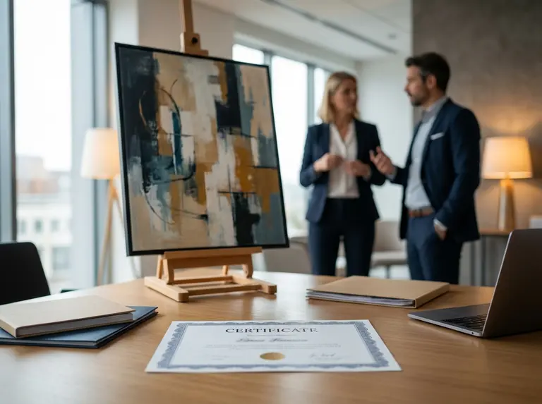 Сертификация картин