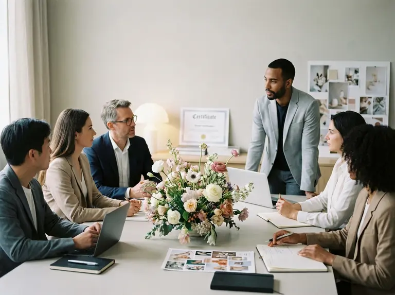 Сертификация цветов